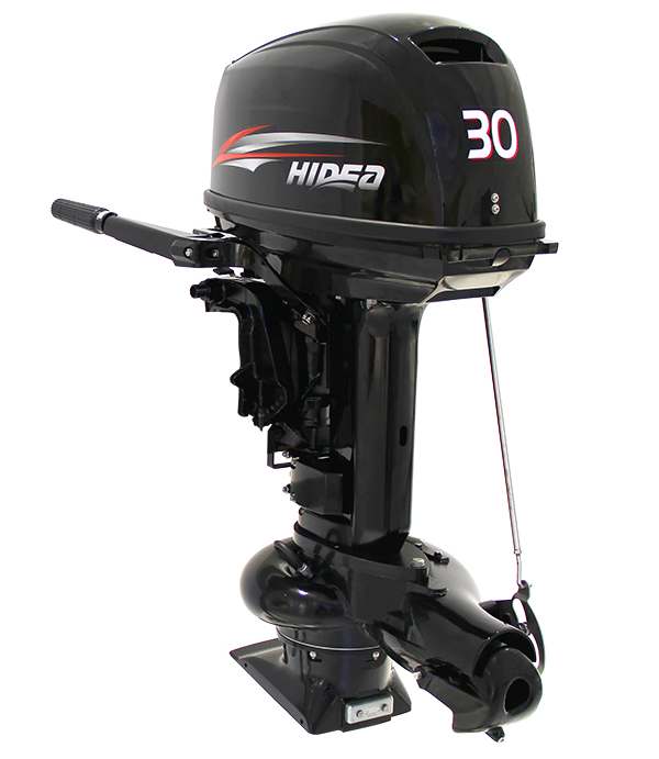 Двухтактный лодочный мотор HIDEA HDJ30FHS (водомет)