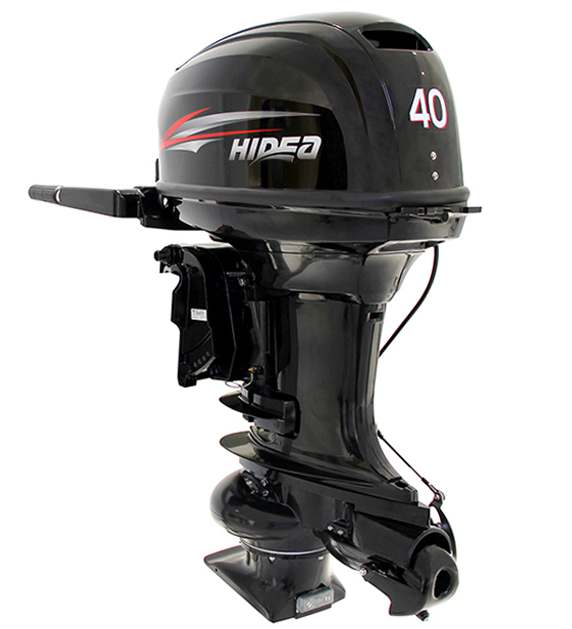Двухтактный лодочный мотор HIDEA HDJ40FHS (водомет)