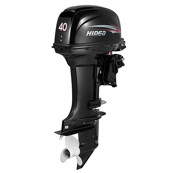Двухтактный лодочный мотор HIDEA HD40FES (дистанция)